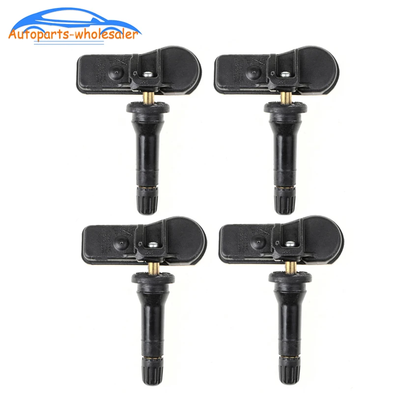 4 Pcs Car 9802003680 9811536380 TPMS Tire Pressure Sensor For Peugeot 207 301 308 3008 408 508 5008 For Citroen C4 C5 DS4 DS5