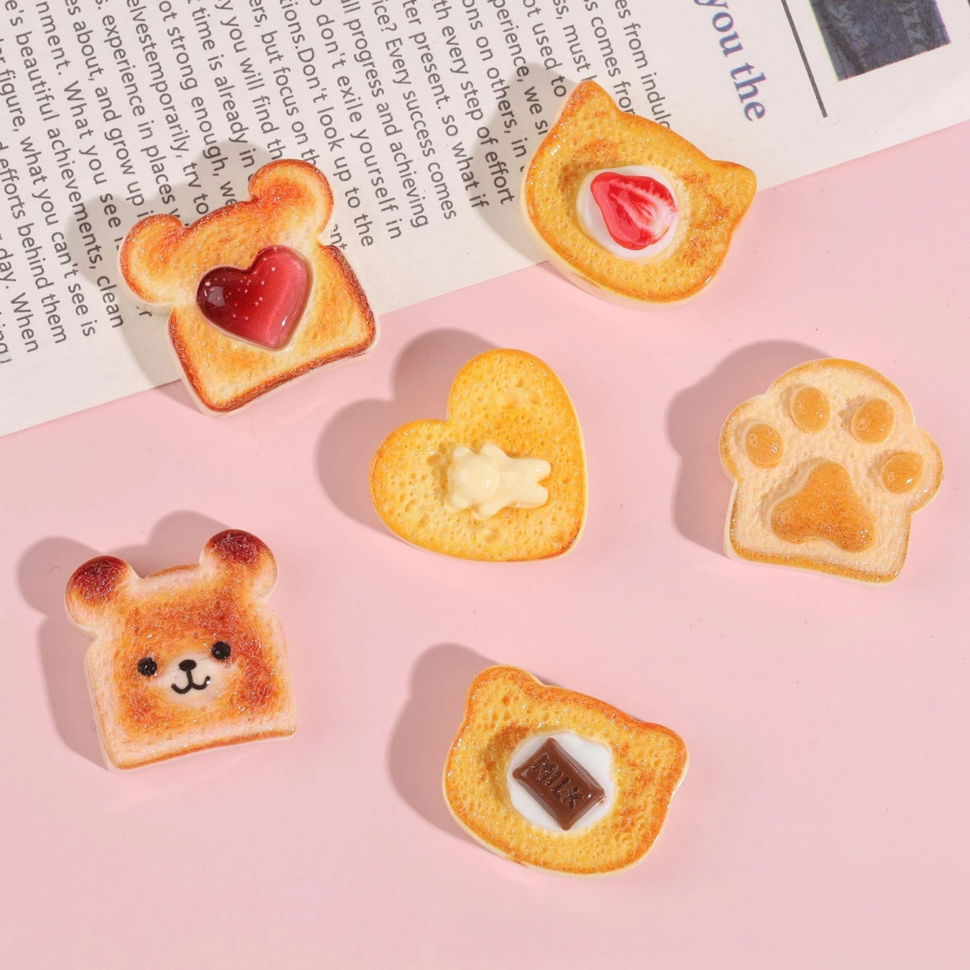 Resin Craft Supplies - 30 piezas de mini dijes de