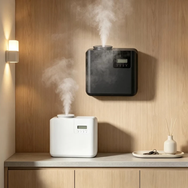Luxury Home Aroma Diffuser 250ml Perfume Machine Smart Scent Device Essential Oil Fragrance System HVAC Commercial Equipment