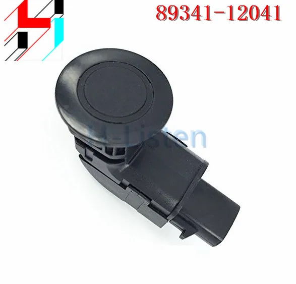 

4 шт.) Парковочный датчик PDC 89341-12041 8934112041 Радарный датчик заднего хода для Corolla 1.8L 02-07 Черный Серебристый белый