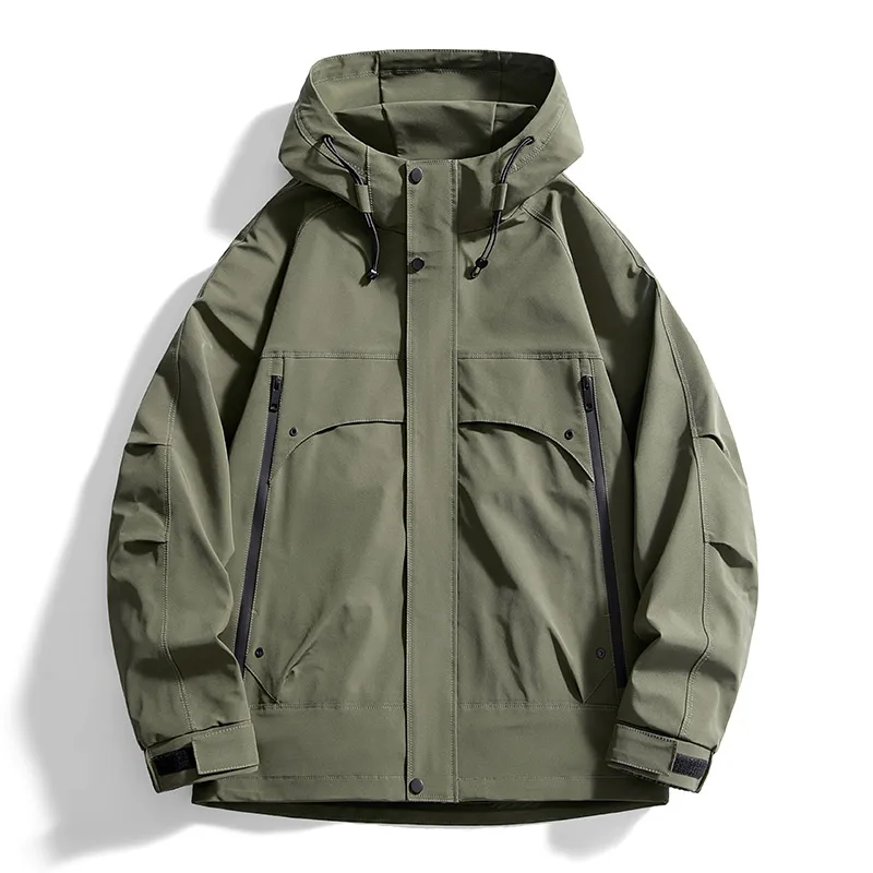 

Women Men Windproof Jacket Hiking Camping Trekking Windbreaker Unisex Outdoor Sporty Rain Coat Hooded Climbing Clothes