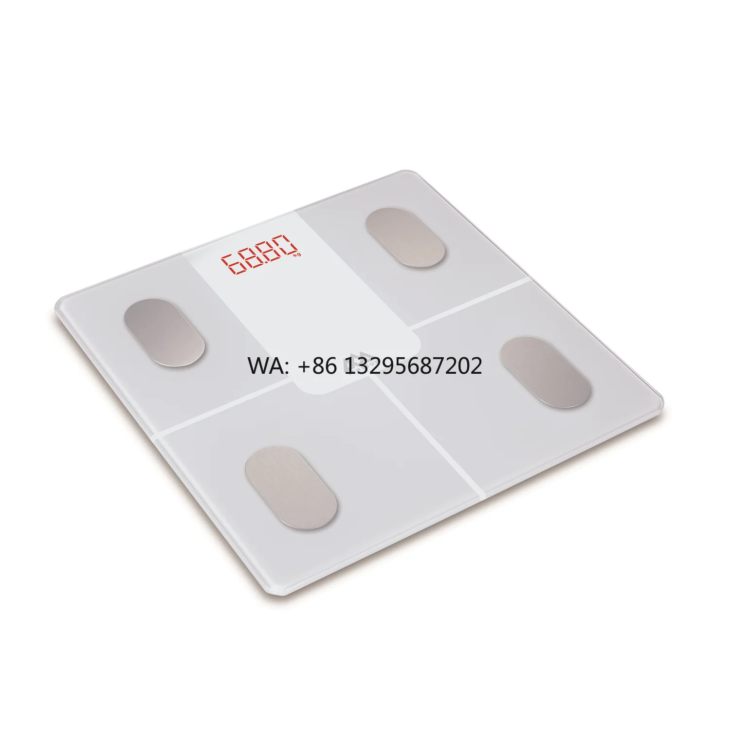 

Camry Smart Digital Bathroom Scale with Bioimpedance BMI Body Fat Weight Measurement Wireless LCD Display Weighing Machine