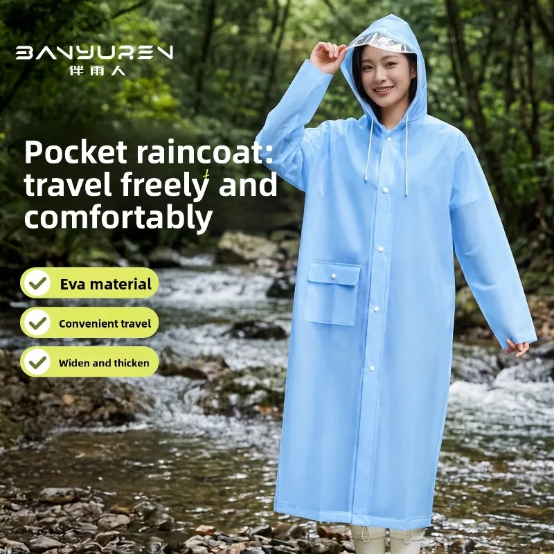 capa-de-chuva-longa-para-adultos-em-eva-espessa-duravel-resistente-ao-desgaste-com-bolso-Unico-para-caminhadas-ao-ar-livre-a-prova-de-tempestades-poncho-impermeavel-reutilizavel