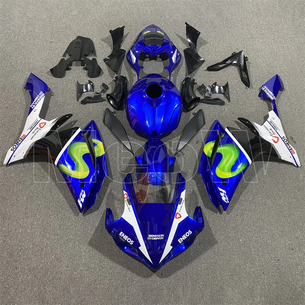 

Motorcycle Bodywork Set Injection ABS Plastics Full Fairings for Yamaha YZF R1 2007 2008 for 07 08 Panel Kit Mold Fairing