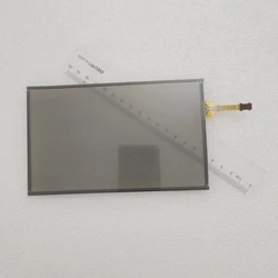 7 Inch 10 Pins Glass  Touch Screen Panel Digitizer Lens Panel For Peugeot Partner Tepee DVD Player TM070RDHG61-00 LCD