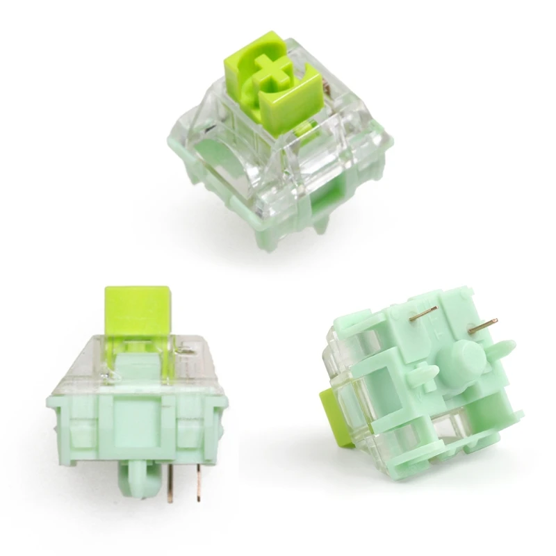 2 peças interruptores eixo linear ttc para teclado mecânico 3p 2p 60g