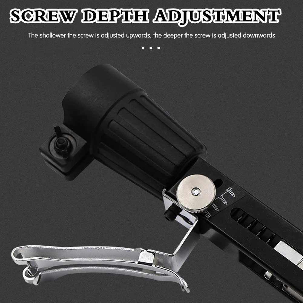 Chain With Screwdriver Head Multifunctional Nail Feeding Device For Ceiling