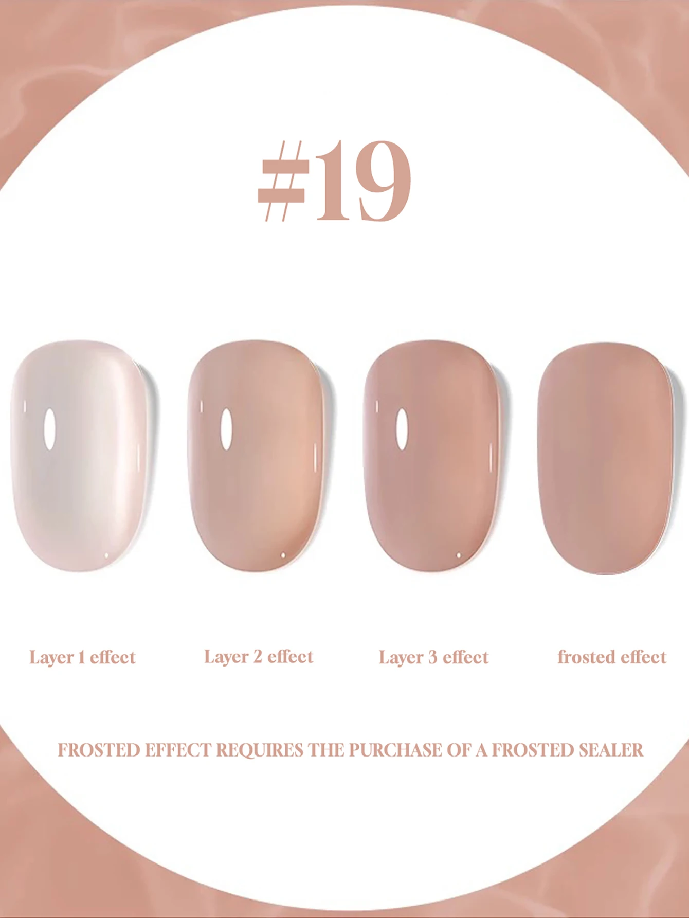 1pcs TC 2025 New Pure Desire Versatile Nail Art Powder Blusher Milk White Jade Cream Iced Tea Transparent Nude Gel Nail Polish