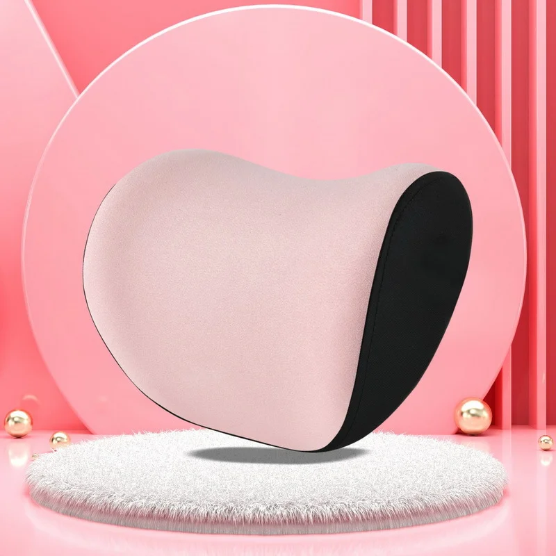 All Season Universal Car Headrest Ergonomic Neck Support Pillow Breathable Seat Neck Cushion Relieve Driving Cervical Fatigue