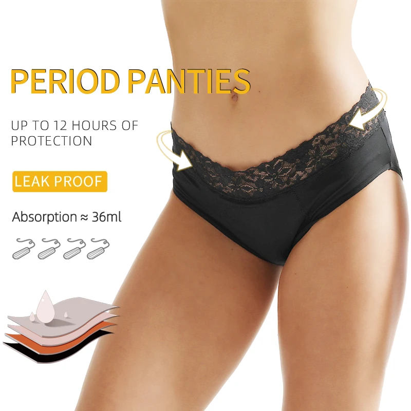 #21 Best High Absorbency Period Underwear to Buy In 2026
