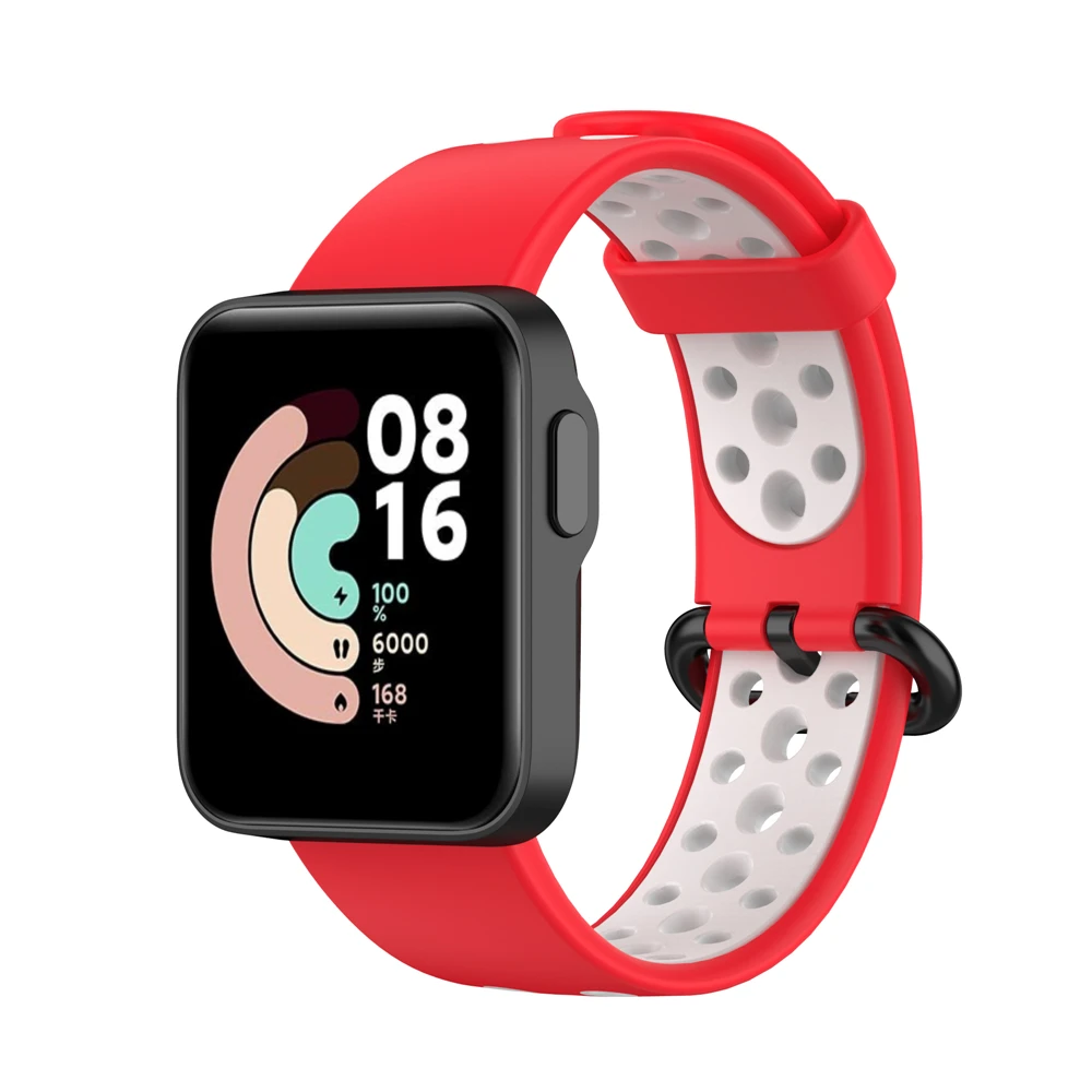 Horlogeband Voor Xiaomi Mi Watch Lite Smartwatch Band Vervanging Polsbandjes Voor Redmi Watch Lite Ademende Correa Armband