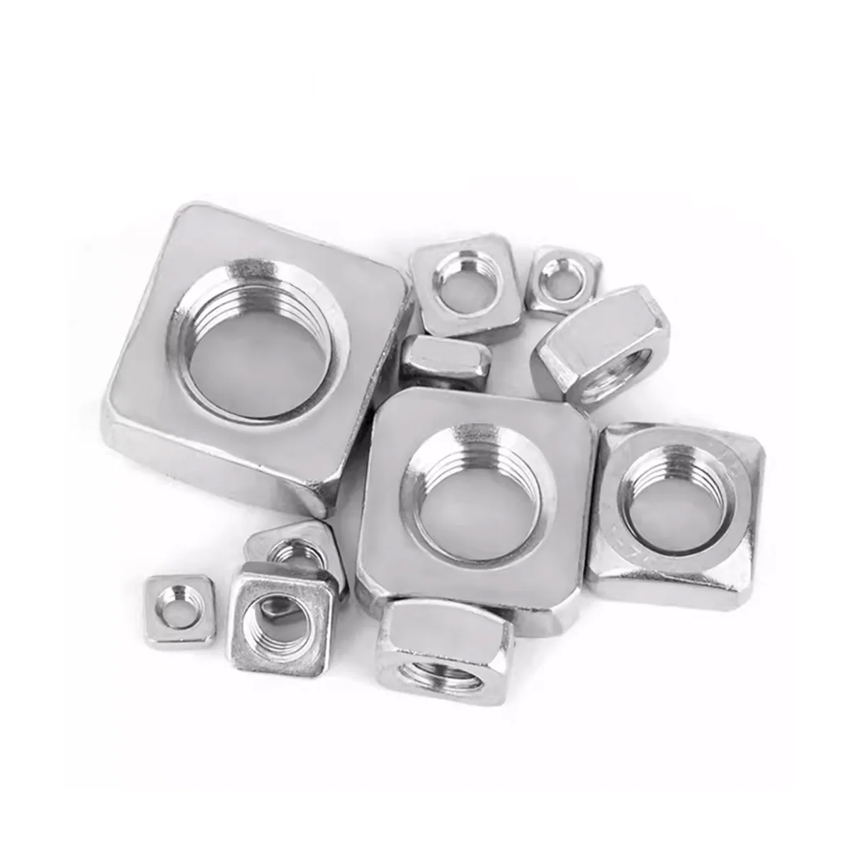 

M3M4M5M6M8M10M12 304 Stainless Steel Square Lock Screw Cap