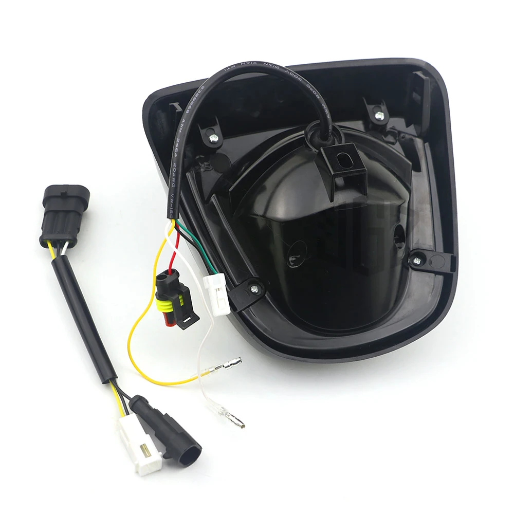 Motorcycle Taillight Assy RGB Rear Stop Lamp For Vespa Sprint Primavera 150 my24 tech 2025 - Image 4