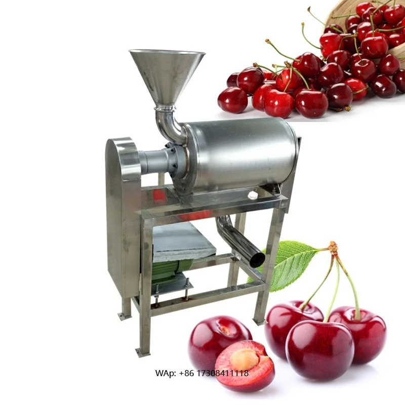 Industrial fruit seed pulp separator tomato pulper fruit pulper