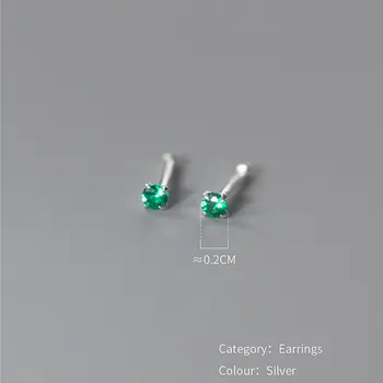 8 最佳銷售 2毫米耳環 - №8