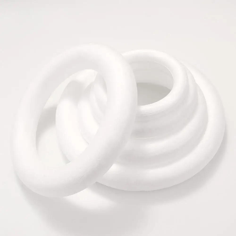 DIY Party Wedding Foam Ring Round Craft Material Donuts Mould