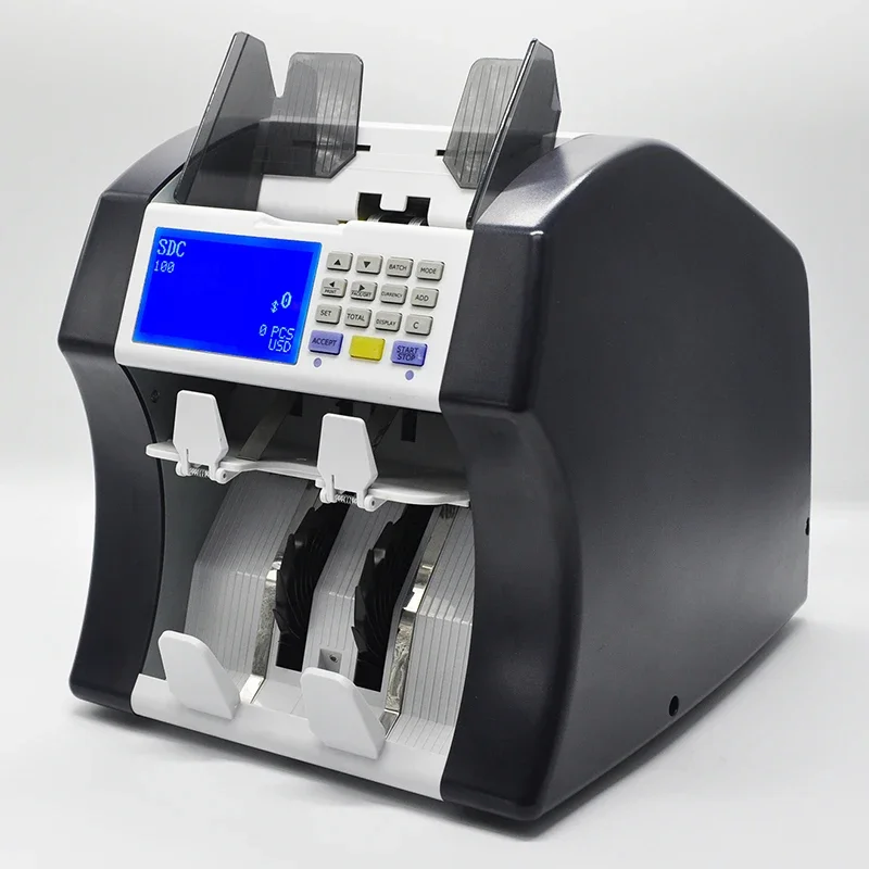 Cash Counting Machine and Detector