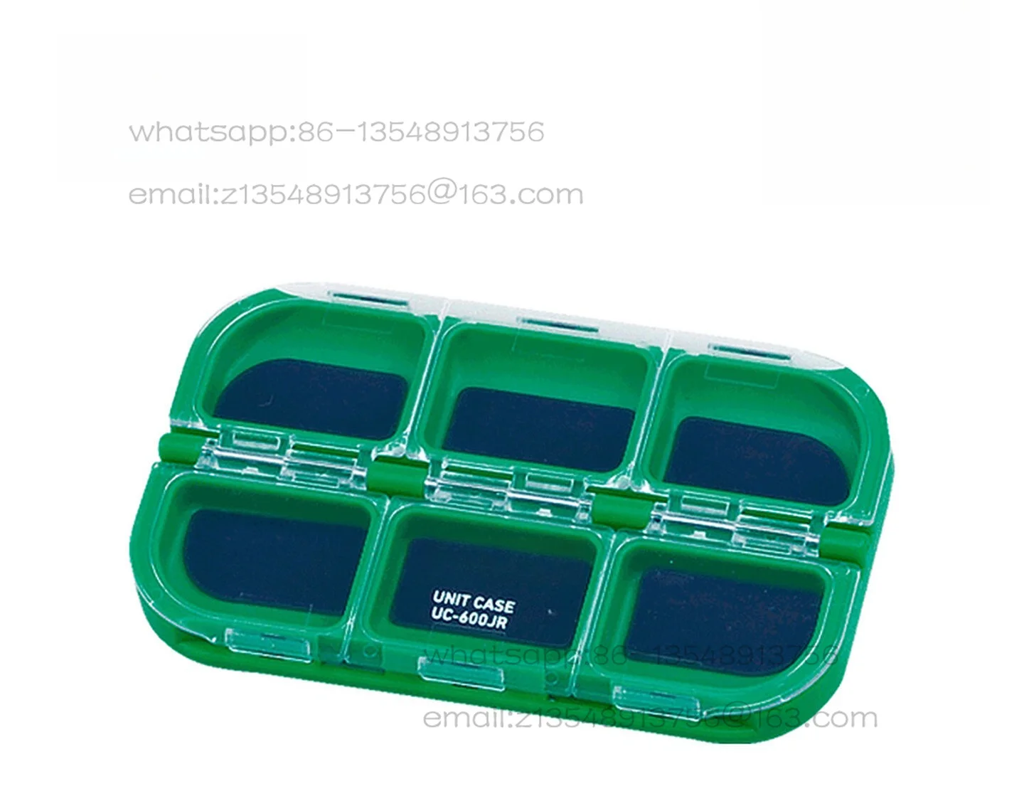

Waterproof Storage ******IT CESE UC-R Small Box Fish Hook Box Fishing Hook Box Accessories