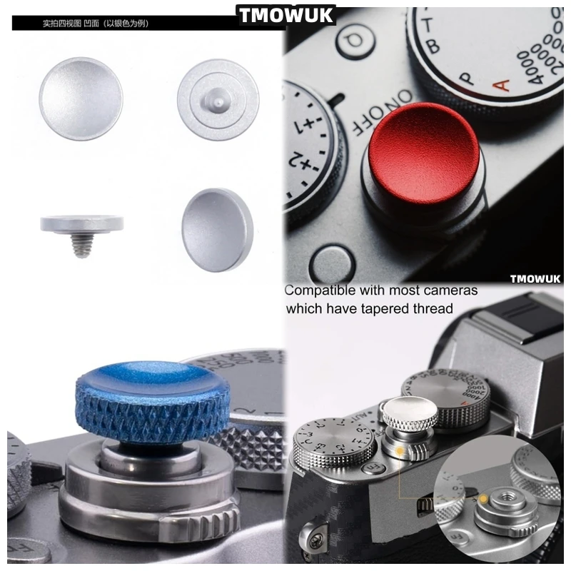

For Nikon F3 F3HP DF FM2 F3, Superior Camera Button Hardware