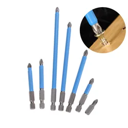 Magnetic Special Slotted Cross Screwdriver Bit Batch Head Nutdrivers FPH1 FPH2 FPH3 for Socket Switch Electrician Power Tools