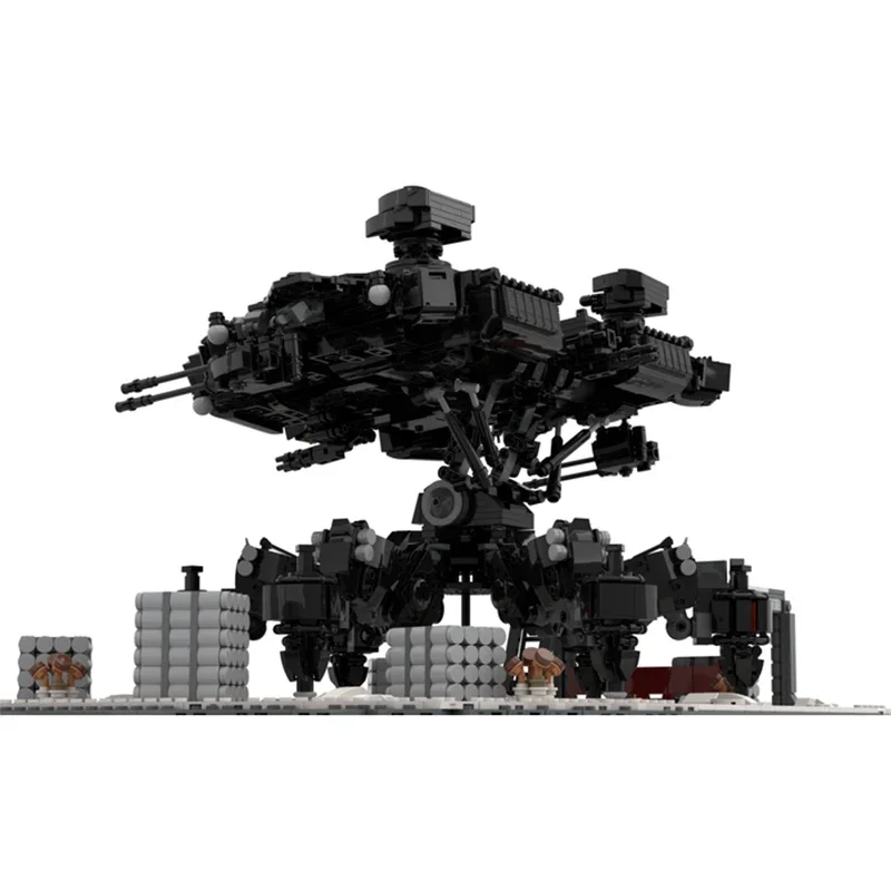 Modello di gioco popolare Moc Building Bricks Death Bringer Mech Technology blocchi modulari regali giocattoli di natale set fai da te assemblaggio