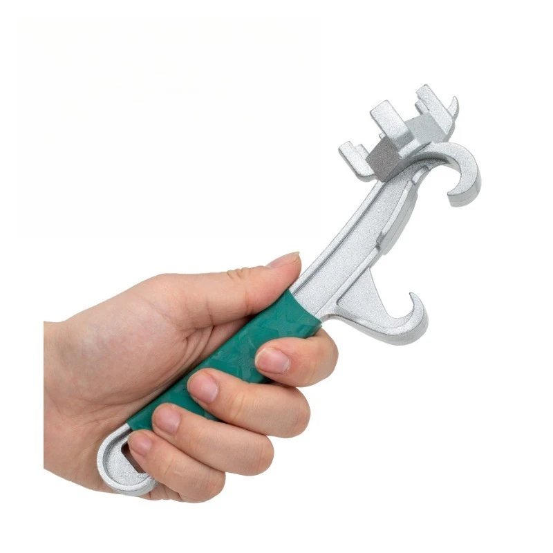 1pc Multifunction Creative Practical Bucket Opener Bung Wrench Labor Saving Bung Wrench Barrel Lid Oil Drum And Paint Bucket Ope
