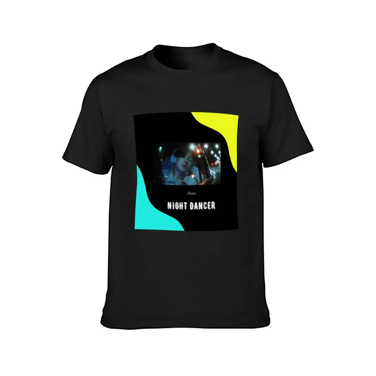 imase: Night Dancer T-Shirt blanks customizeds mens funny t shirts