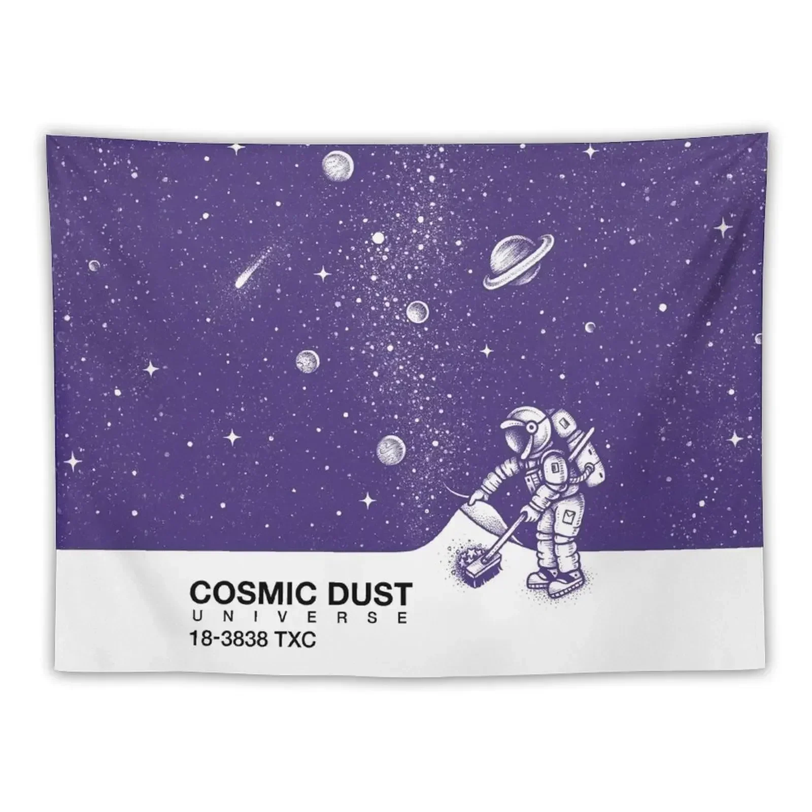 

Cosmic Dust Tapestry Home And Comfort Decor Aesthetic Room Decoration Wall Decoration Tapestry