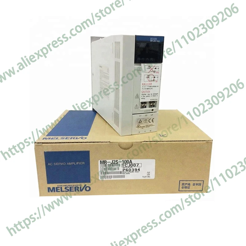 

New Original Plc Controller MR-J2S-100A Servo Driver Immediate delivery