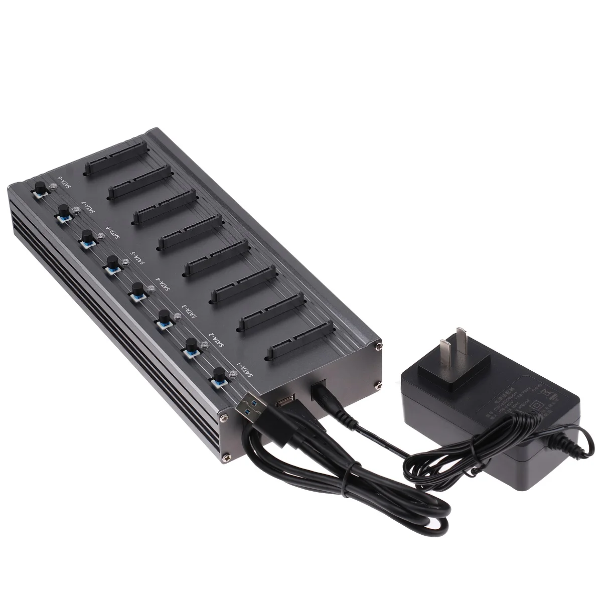 مُعدّل JMS578 Driver: الحل الأمثل لفتح وقراءة الأقراص الصلبة SATA وM.2/NVMe عبر USB