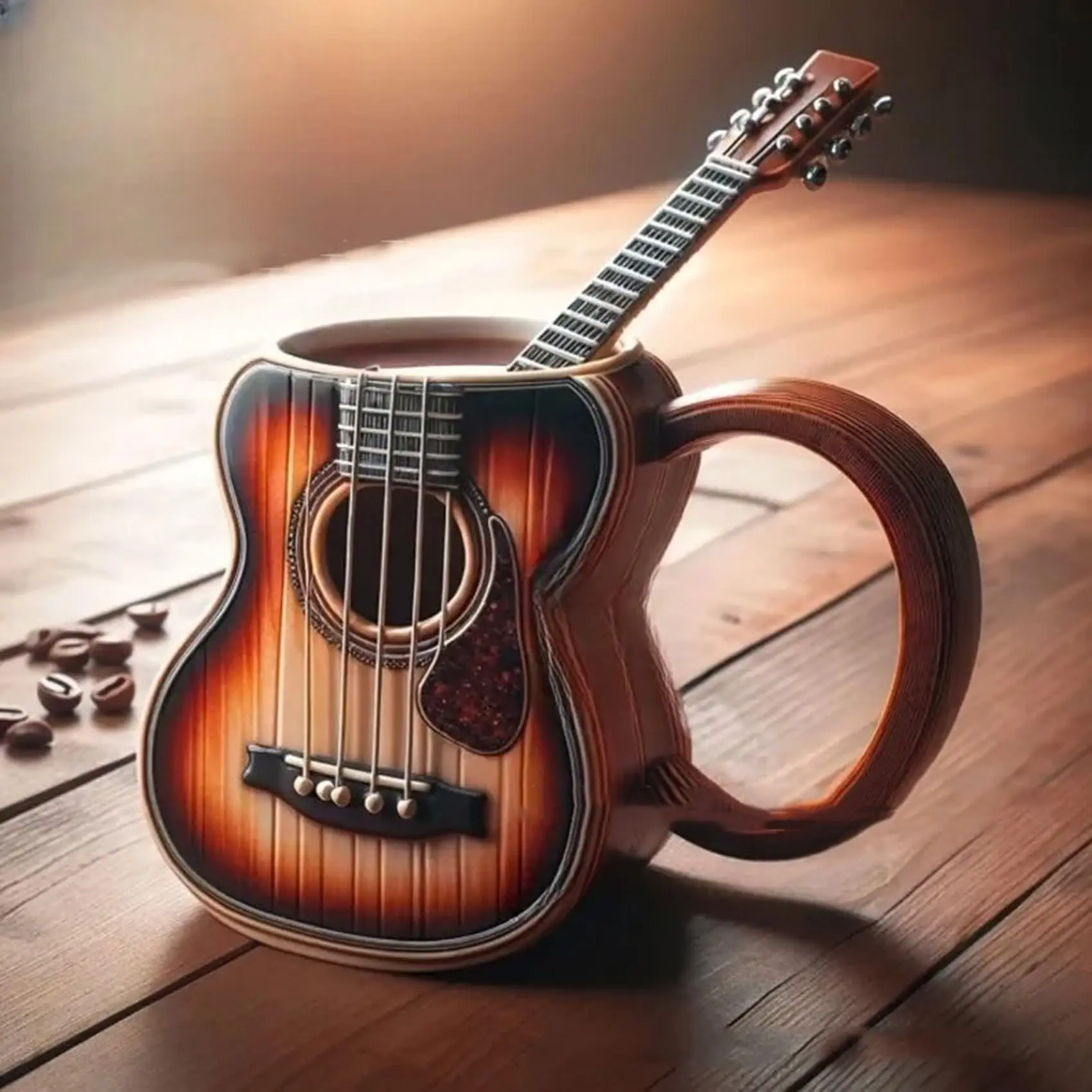 Novelty Musical Instrument Coffee Mug，Unique Note Design Coffee Cup，Milk Ceramic Cup，Suitable for People Who Like Music Piano