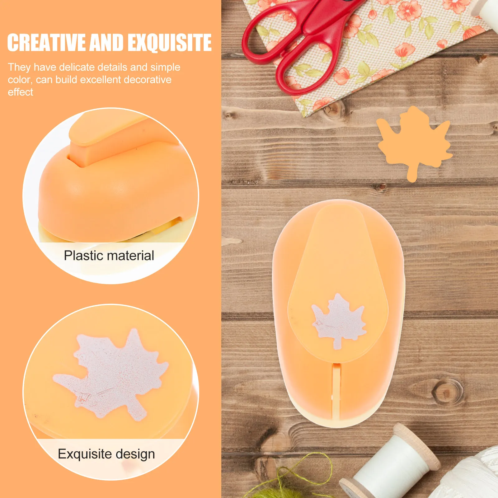 DIY Handmade Paper Punch Press Embossing Tool Manual Scrapbook Hole Punch Cardmaking and Scrapbooking DIY Punching Tools