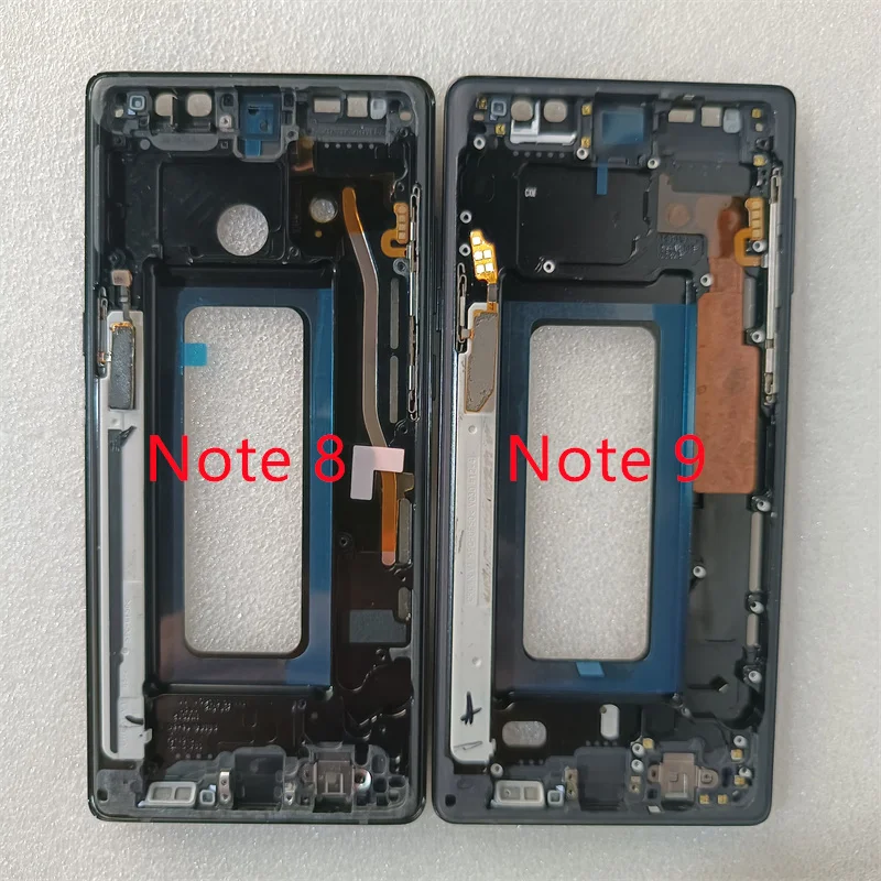 

Middle Frame Housing LCD Bezel Plate Panel Chassis For Samsung Galaxy Note 8 Note 9 N950F N960F Phone Metal Middle Frame Replace