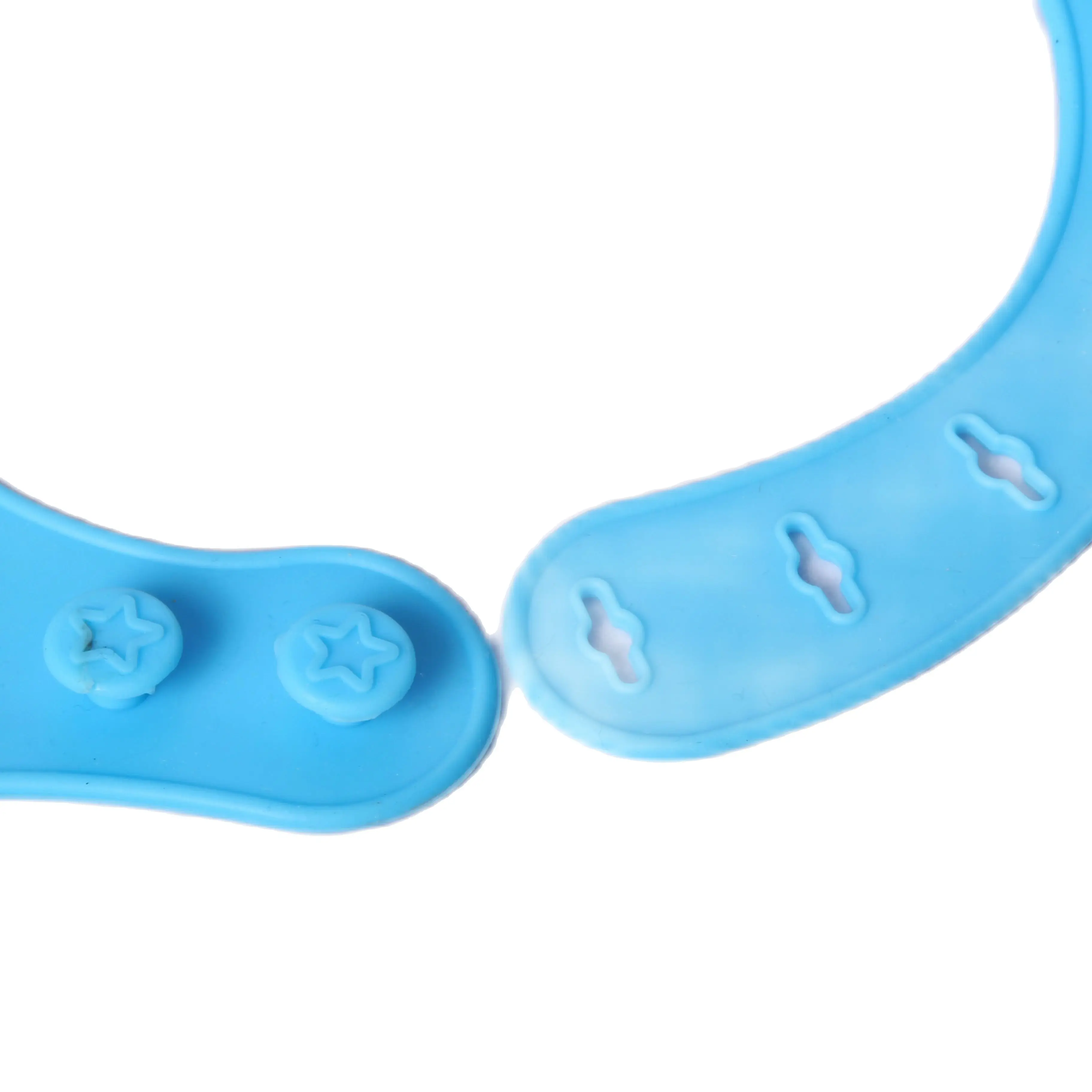 4 Color Baby Silicone Tray Bib Waterproof Soft Adjustable Bibs Newborn Eating Food Isolate Dirt Feeding Saliva Pocket Kids Stuff