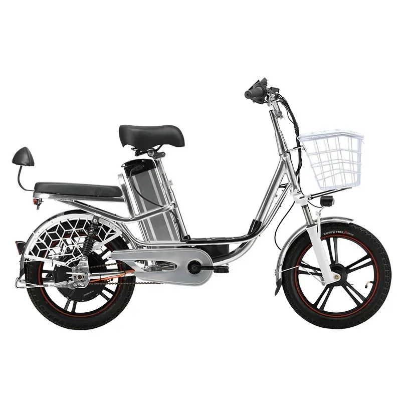 

20A Bike 500W 48V 18Inch Adult Household Work Outdoor Electric Bicycle Commuting City Electric Motorcycle