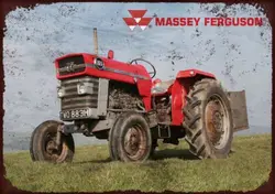 Metal Signs Massy Ferguson tractors funny garden Vintage Retro Garage Shed