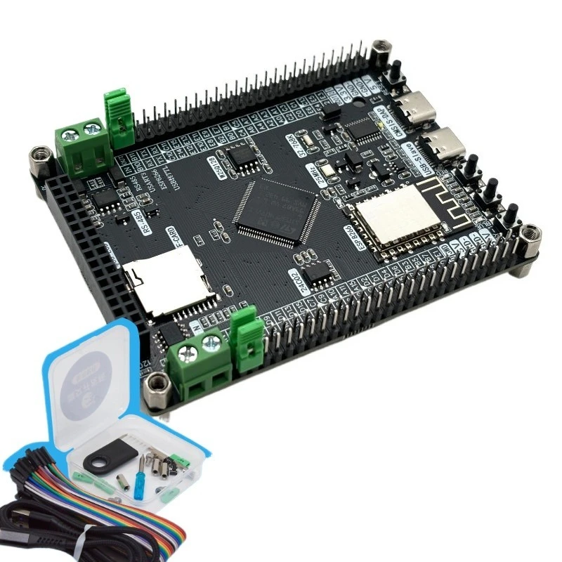 STM32F407VET6 development board with CAN embedded RS485 learning USB core WiFi