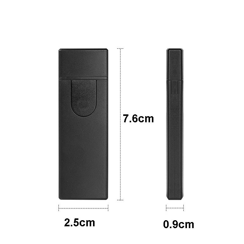 Mini Lighter Windproof USB Lighter Touch Sensing Lighters Electric Rechargeable Flameless Cigarette Igniter