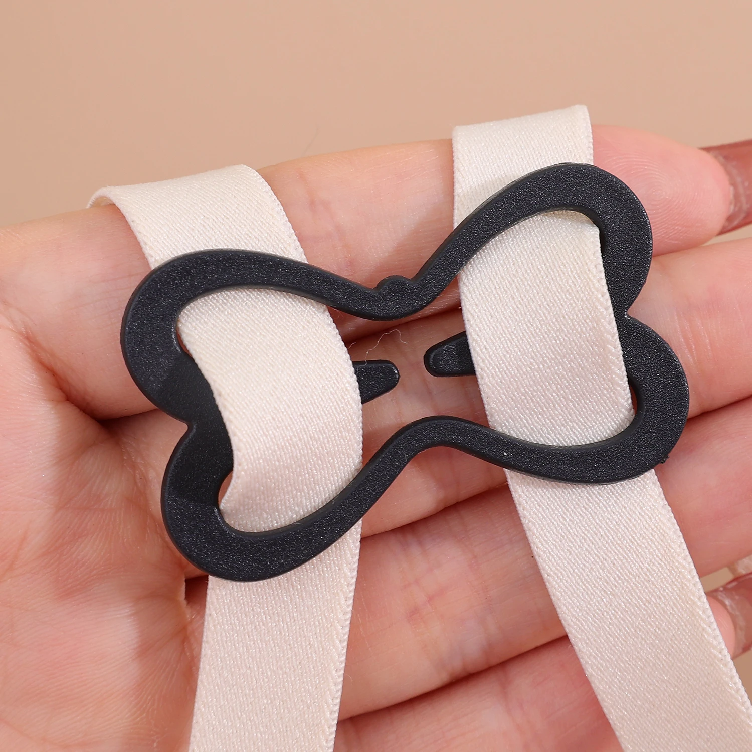 Suporte de alça de sutiã ajustável feminino, 60 peças, todos os jogos, alças invisíveis antiderrapantes, fivelas de cinto, extensor de lingerie