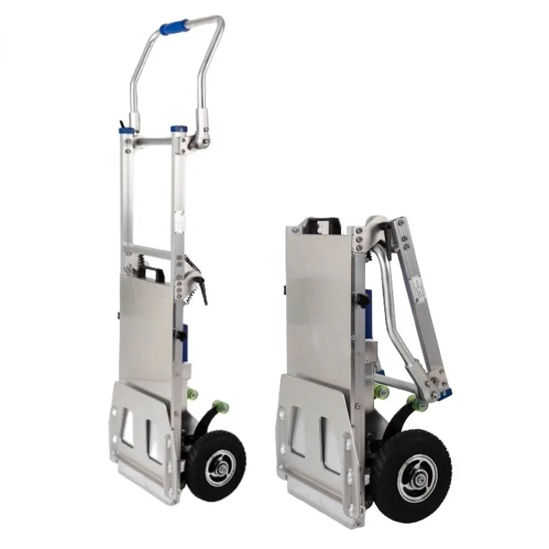 Electric trolley climbing stairs Electric trailer trolley after repeated safety tests