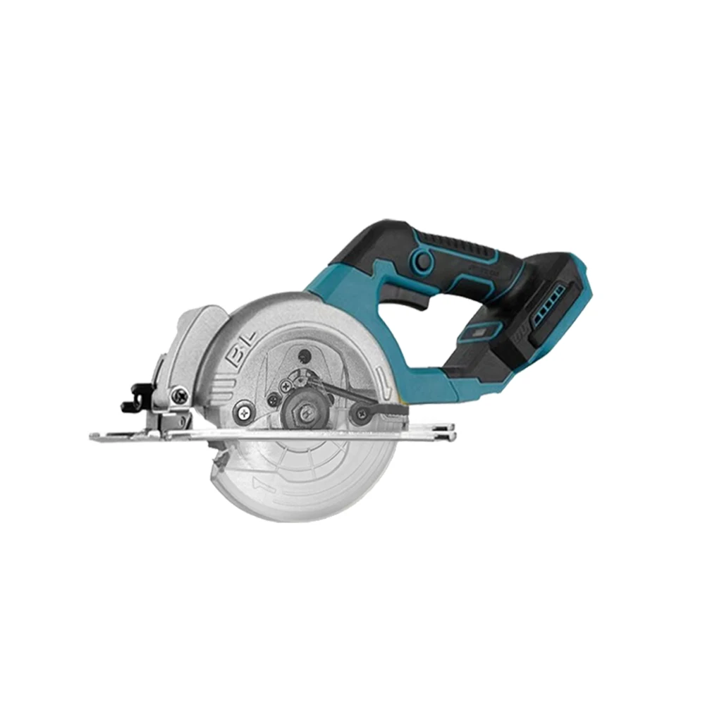 

Brushless External Rotor Cordless High Power Power Tools Compatible with 18V Battery 5.5IN Electric Circular Saw