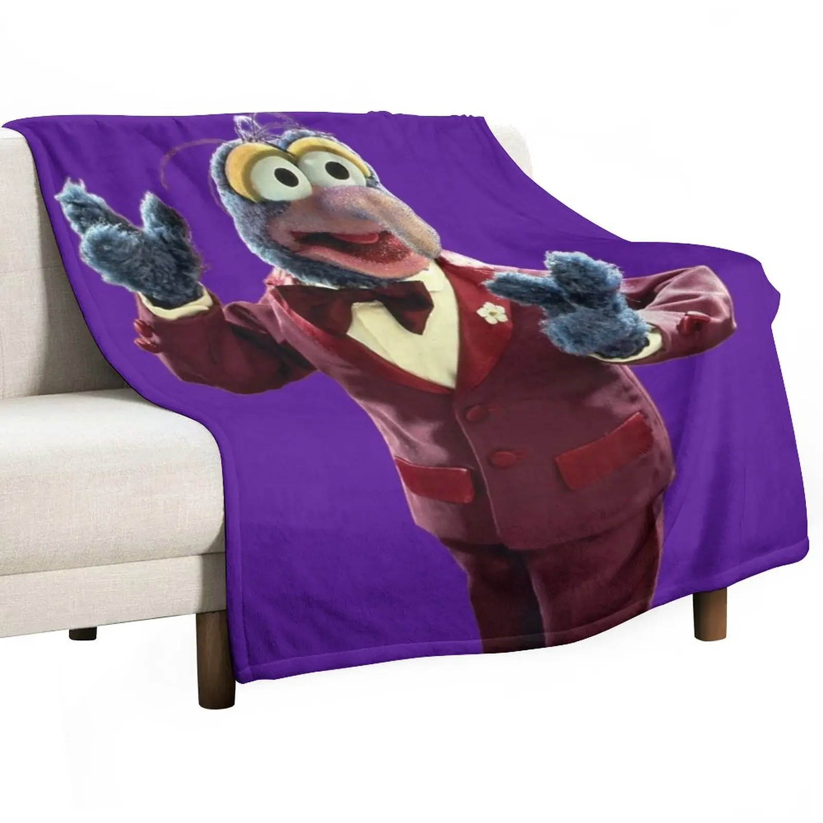 

New gonzo Throw Blanket Bed Fashionable Shaggy Flannel christmas gifts Blankets