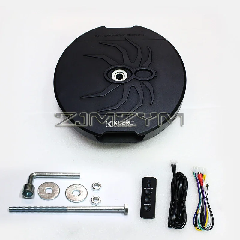 12inch Car Spare Tire Subwoofer 800W Active Super Bass Car Speaker High Power Car Audio Mounted Under The Trunk Car Modification