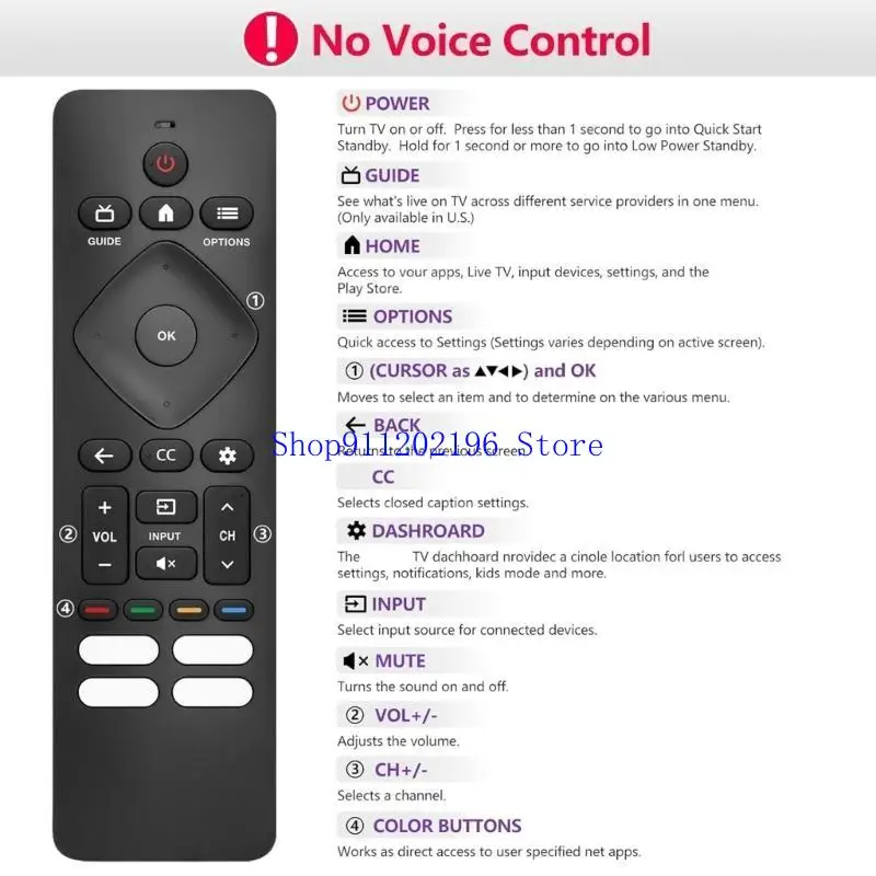 P82A 43PUL7652 التحكم عن بُعد لـ F7 75PFL5604/F7 75PFL5604/F7A 75PFL5604/F7E 75PFL5704/F7A LCD PLISTION