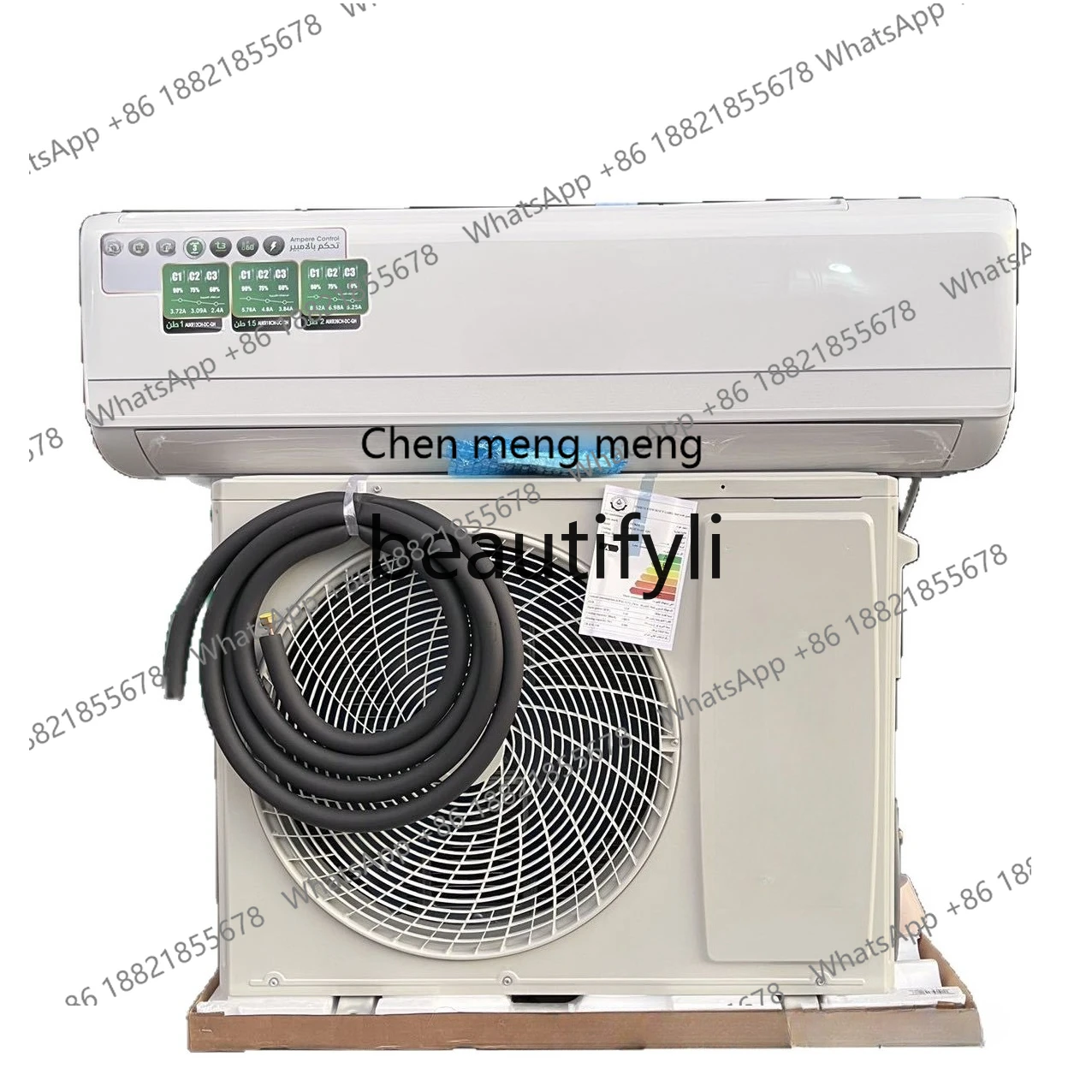 Z189 T3 compressor air conditioner 18000btu dc inverter cool heat