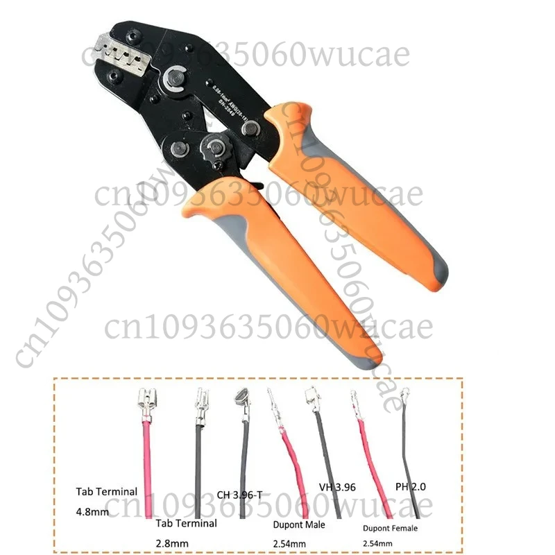 IWISS SN-2549 for DuPont Xh2.54 Spring Terminal Crimping Pliers 2.8/3 0/3.96/4.8 Crimping Pliers view 4