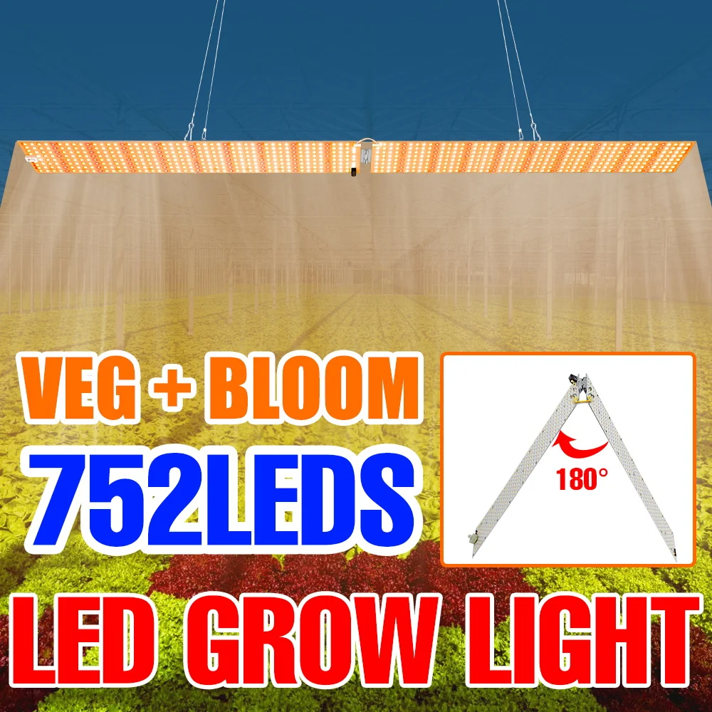 

Full Spectrum LED Phytolamp Indoor Plant Cultivation Light Greenhouse Tent Seedling Planting Grow Light For Flower Seeds Growbox