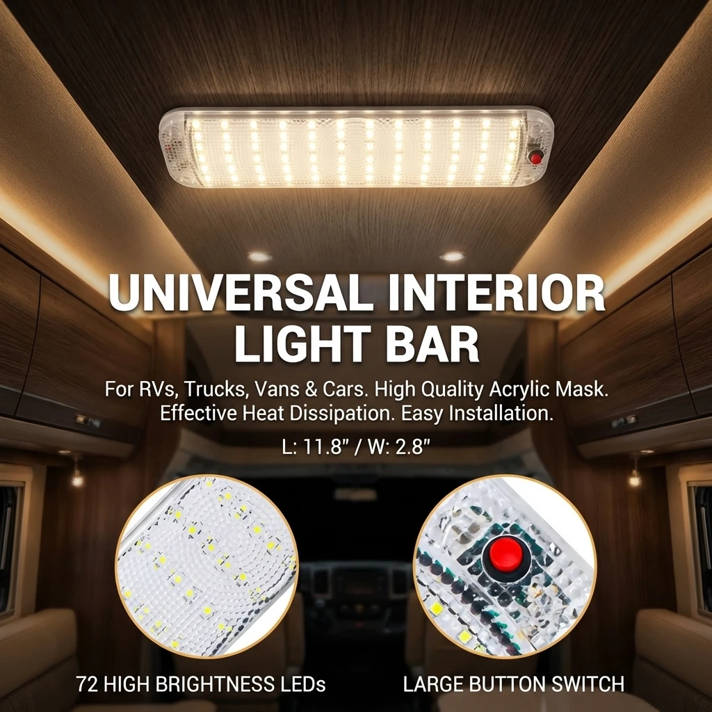 72LED Interior Ligh…