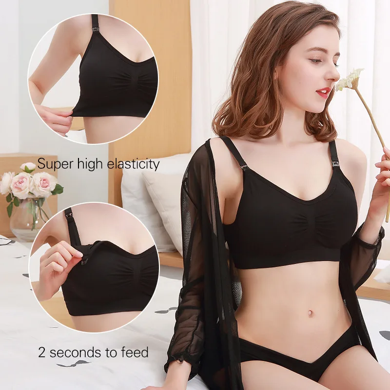 

pregnant women without underwire nursing bra underwear women