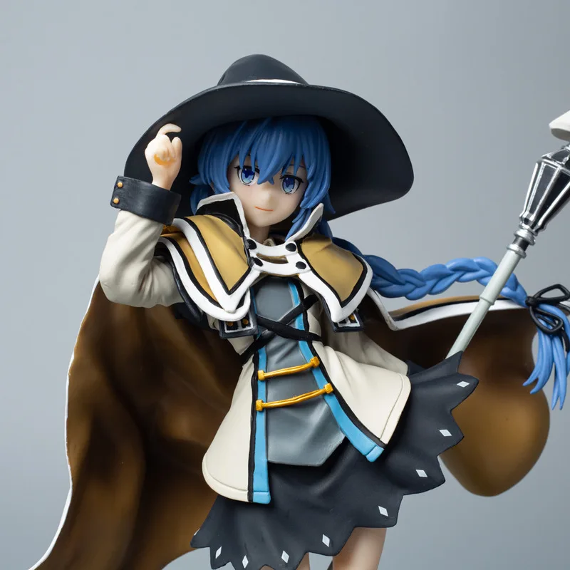 25cm Roxy Mushoku Tensei Anime-Figur Isekai Magier Sammlerstück PVC-Modell Statue Desktop-Ornament Wohndekoration